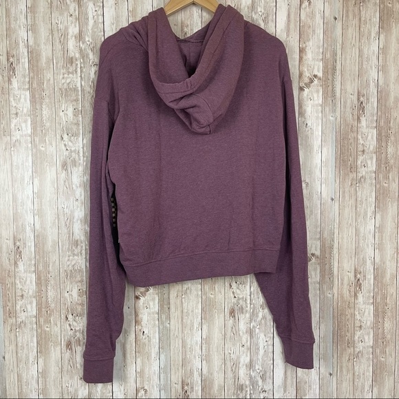 Vans Scripted OTW Cropped Hoodie Size XL Women - Picture 5 of 9